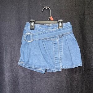 Denim Blue Women Shorts